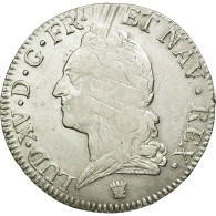 Monnaie, France, Louis XV, Écu à La Vieille Tête, Ecu, 1772, Limoges, B+ - 1715-1774 Louis XV Le Bien-Aimé