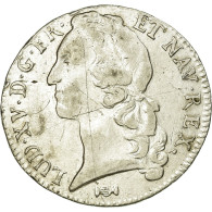 Monnaie, France, Louis XV, Écu Au Bandeau, Ecu, 1766, Bordeaux, TB, Argent - 1715-1774 Luigi XV Il Beneamato