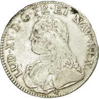 Monnaie, France, Louis XV, Écu Aux Branches D'olivier, Ecu, 1727, Orléans, TB - 1715-1774 Luis XV El Bien Amado