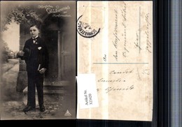 323420,Konfirmation Junge Bub M. Hut Bibel Pub Photochemie 6325/4 - Comunioni