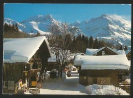 LAUENEN BE Dorfstrasse Obersimmental Saanen - Lauenen