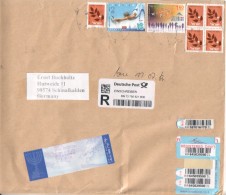 Israel Großbrief Registered Mail 2016 - Storia Postale