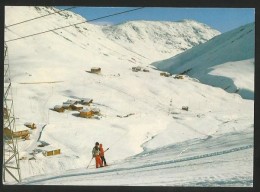 TSCHEISCHA SKILIFT GR Hochtal Avers Juf Andeer 1985 - Andeer