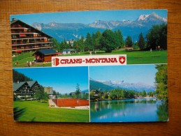 Crans-montana  , Multi-vues - Crans-Montana