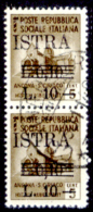 Italia-F01123 - 1945 - Occupazione Jugoslava Di Istria - Sassone N. 39 (o) Used - Privo Di Difetti Occultii - - Jugoslawische Bes.: Istrien