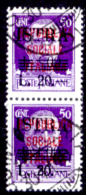 Italia-F01124 - 1945 - Occupazione Jugoslava Di Istria - Sassone N. 40 (o) Used - Privo Di Difetti Occultii - - Yugoslavian Occ.: Istria