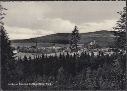 D-92714 Pleystein - Oberpfälzer Wald - Blick Vom Fuchsenberg - Weiden I. D. Oberpfalz