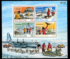 A5234 NEW ZEALAND 1984, SG MS1331 Antarctic Research, Mnh - Unused Stamps