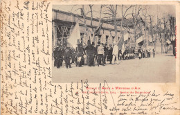 13-AIX-EN-PROVENCE- ECOLE D'ARTS ET METIERS D'AIX- FÊTE DES CENT JOURS 1904 - REMISE DES DECORATIONS - Aix En Provence