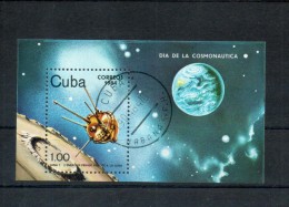 Cuba. Bloc Feuilet. Jour De L'astronomie - Blocs-feuillets