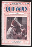 Coll. CINEMA BIBLIOTHEQUE : QUO VADIS /Henryk Sienkiewicz - Tallandier 1922 - Complet En 2 Volumes - Cinéma / TV