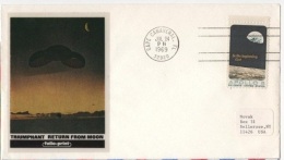 COS-L84 - ETATS-UNIS FDC Retour De APOLLO 8 Du Cap Canaveral 1969 - Nordamerika