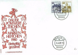 Germany / Berlin - Spezialbeleg / Special Document (N396)- - 1971-1980