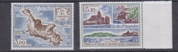 TAAF 1988 Ile Des Pingouins  2v ** Mnh (TA112) - Blocs-feuillets