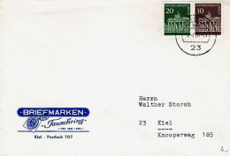 Germany / Berlin - Mi-Nr 286/287 Zdr Umschlag Echt Gelaufen / Cover Used (N398)- - 1971-1980