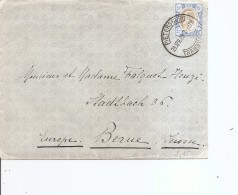 Transvaal ( Lettre De 1909 De Pietersburg Vers La Suisse à Voir) - Transvaal (1870-1909)