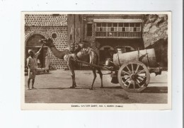 ADEN (ARABIA) CAMEL WATER CART N° 1 - Jemen