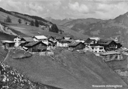 WERGENSTEIN → Dorfpartie Am Schamserberg 1953 - Casti-Wergenstein