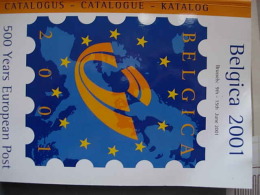 BELGICA 2001 - Filatelistische Tentoonstellingen