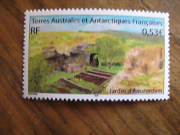 TAAF 2006    P 438 * *    JARDIN  SURL L  ILE   D AMSTERDAM - Unused Stamps