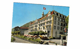 Suisse - Gersau Hôtel Müller - 2 Cartes - Gersau