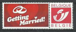 Duostamp " GETTING MARRIED " - Andere & Zonder Classificatie