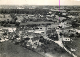 61 - ORNE - Pervenchères - Vue Aérienne Du Centre - CPSM - Pervencheres