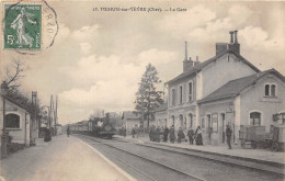 18-MEHUN-SUR-YEVRE- LA GARE - Mehun-sur-Yèvre