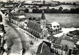 61 - ORNE - Pervenchères - Vue Aérienne - Eglise - CPSM - Pervencheres