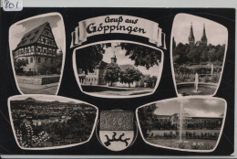 Gruss Aus Göppingen - Mehrbild AK - Goeppingen