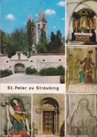 ALLEMAGNE---ST PETER ZU STRAUBING---multi-vues----voir 2 Scans - Straubing