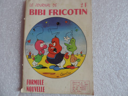 Le Journal De Bibi Fricotin : N° 51 - Bibi Fricotin