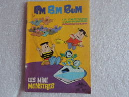 BD Pim Pam Poum (Pipo) : N° 120 Avec Les Mini Monstres - Pim Pam Poum