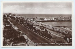 Clacton-on-Sea - Promenade Garden And Pier - Clacton On Sea