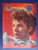 M#0R24 Rivista LA DOMENICA DELLA DONNA 1949/DELIA SCALA/CLARK GABLE/MODA - Fashion