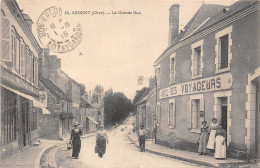 18-ARGENT- LA GRANDE RUE - Argent-sur-Sauldre