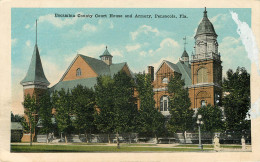 Etats-Unis - Florida - Pensacola - Escambia County Court House And Armory - 2 Scans - état - Pensacola