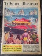 M#0R34 TRIBUNA ILLUSTRATA N.24 Giugno 1967 + CANZONIERE DELLA TRIBUNA/CLAUDIO VILLA - Television