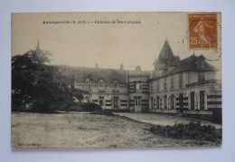 78 - AUBERGENVILLE - Chateau De SAINTE-COLOMBE - Aubergenville