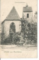 GRUSS AUS RHEINFELDEN  -   COMTHUREIKIRCHE - Rheinfelden