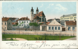 AT TULLN / Vue Intérieure Et Une Eglise / - Tulln