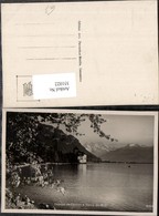 351022,Veytaux Chateau De Chillon Et Les Dents Du Midi Schloss Bergkulisse Kt Waadt - Veytaux