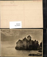 351010,Veytaux Chateau De Chillon Schloss Kt Waadt - Veytaux