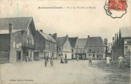 62 - PAS DE CALAIS - Avesnes Le Comte - Place Du Marché Au Beurre - Avesnes Le Comte