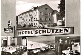 Allemagne - Donaueschingen - Hôtel Zum Schützen - Donaueschingen