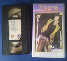 M#0R72MUSICA - THE DOORS LIVE AT THE HOLLYWOOD BOWL VHS /JIM MORRISON - Conciertos Y Música