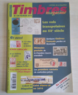 TIMBRES MAGAZINE 2010 - Février N° 109 (Memoire Postale, Les Vols Transpolaires Au XX Eme Siècle, Premiers Carnets, ...) - Français (àpd. 1941)