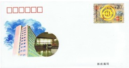 BANK-L5 - CHINE Entier Postal Illustré Thème Cartes Bancaires - Omslagen