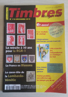 TIMBRES MAGAZINE 2010 - Décembre N° 118 (Blasons, Lombardo-Vénétie, La RGR-1, ...) - Français (àpd. 1941)