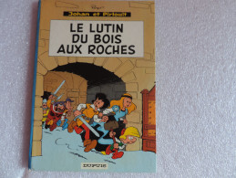 BD Johan Et Pirlouit 3. Le Lutin Du Bois Aux Roches - Johan Et Pirlouit